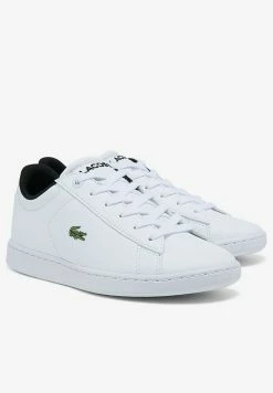 Lacoste CARNABY - Baskets Basses - Wht/blk