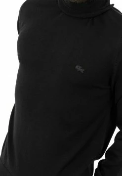 Lacoste Pullover - Noir -Lacoste Soldes Magasin 378621b3ccec4cc2a788811a8b7fa73d