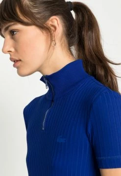 Lacoste T-shirt Basique - Cosmic -Lacoste Soldes Magasin 37b24b6204474229acfb3b0c60ae372c