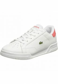 Lacoste Baskets Basses - Wht/dk Pnk -Lacoste Soldes Magasin 37ffeeb290a94c30a1845dcec6c44a60