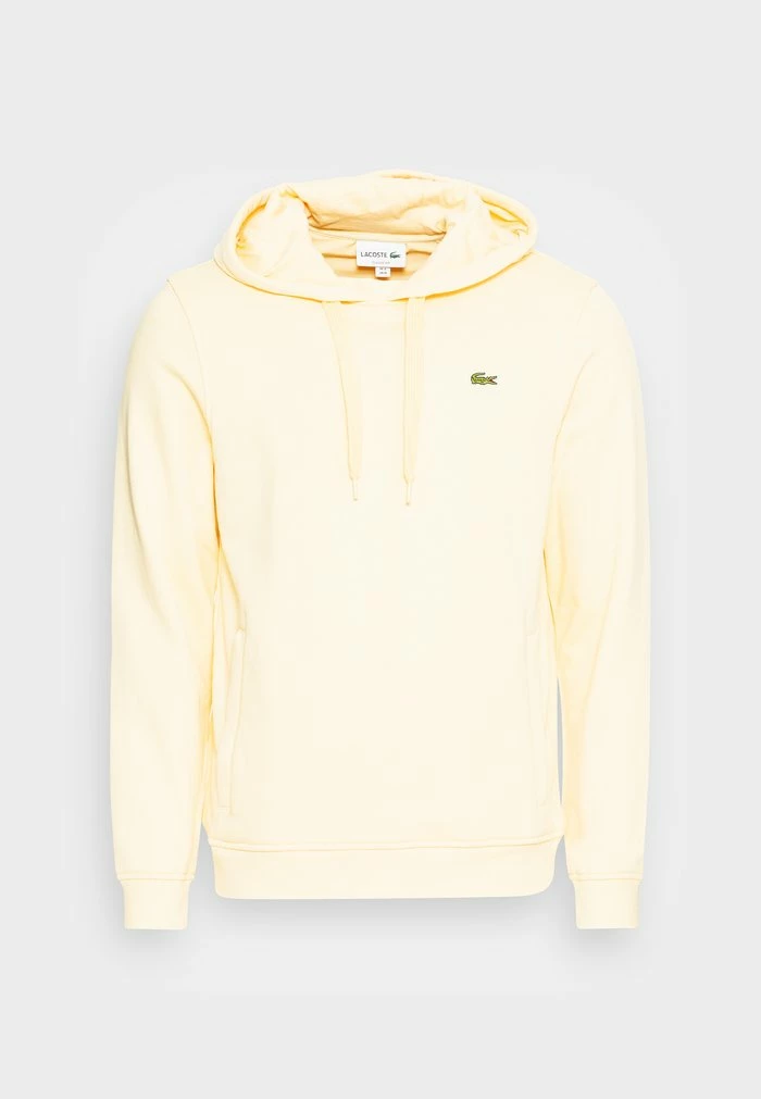 Lacoste Sweat à Capuche - Napolitan Yellow 4 Lacoste Sweat à Capuche - Napolitan Yellow – Image 4