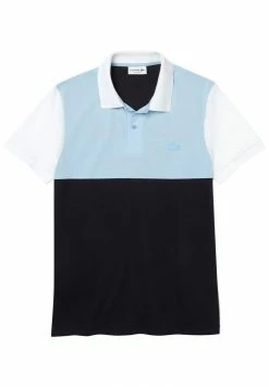 Lacoste Polo - Bleu Marine/bleu Clair/blanc