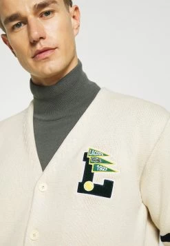 Lacoste Gilet - Naturel Clair 11 Lacoste Gilet - Naturel Clair -Lacoste Soldes Magasin 383d3de3a7c64cae89d76a444b187526