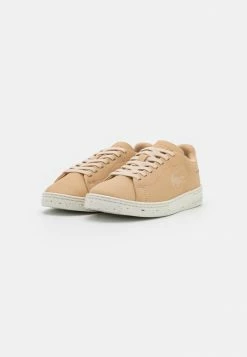 Lacoste COURT - Baskets Basses - Beige -Lacoste Soldes Magasin 3854151c985d469da52b0f0ada6d01d0