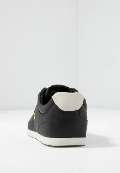 Lacoste REY LACE - Baskets Basses - Black/offwhite -Lacoste Soldes Magasin 388108c49e87447c93c4a3598b6c991e
