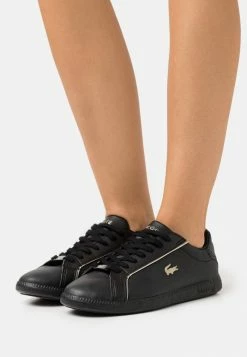Lacoste GRADUATE - Baskets Basses - Black