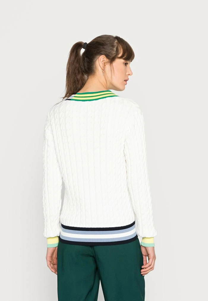 Lacoste Pullover - Flour/multico 3 Lacoste Pullover - Flour/multico – Image 3
