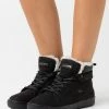 Lacoste EXPLORATEUR THERM0 - Baskets Montantes - Black