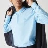 Lacoste HERREN POLOSHIRT REGULAR FIT LANGARM - Polo - Bleu