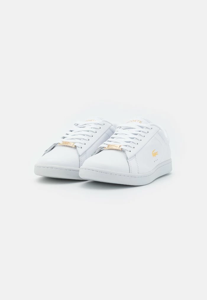 Lacoste CARNABY EVO - Baskets Basses - White/gold 3 Lacoste CARNABY EVO - Baskets Basses - White/gold – Image 3