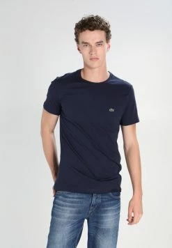 Lacoste T-shirt Basique - Navy Blue