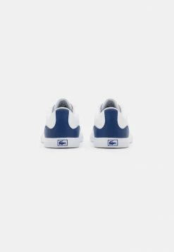 Lacoste LEROND - Baskets Basses - White/blue -Lacoste Soldes Magasin 3a1ded736f7c488c9285ec66a9e35b2b
