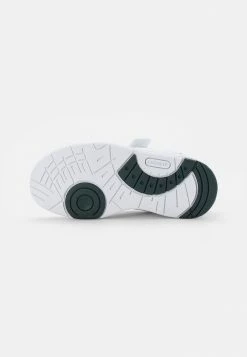 Lacoste T-CLIP - Baskets Basses - White/dark Green -Lacoste Soldes Magasin 3a46e6c1d14b46958cae03b3000043d2