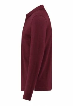 Lacoste HERREN POLOSHIRT REGULAR FIT LANGARM - Polo - Burgundy -Lacoste Soldes Magasin 3a488ce83fdd43b480a14522f158d01c