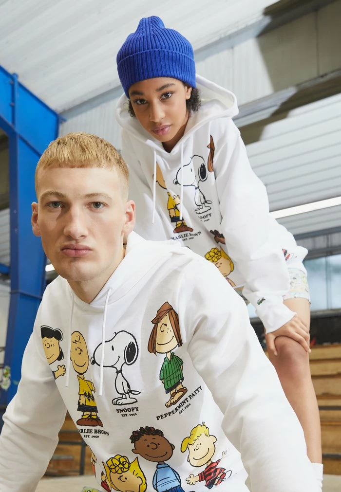 Lacoste Sweat à Capuche - White 2 Lacoste Sweat à Capuche - White – Image 2