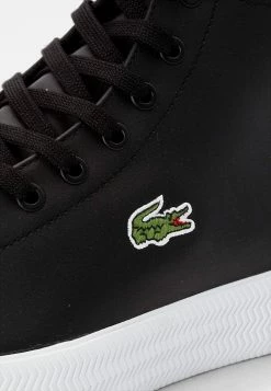 Lacoste Baskets Montantes - Blk/wht -Lacoste Soldes Magasin 3a64462872614bb1b8ed6db0c5000ff1