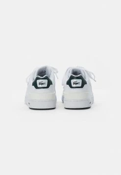 Lacoste T-CLIP - Baskets Basses - White/dark Green -Lacoste Soldes Magasin 3a6b5668174044e7bda90d6e78a20982