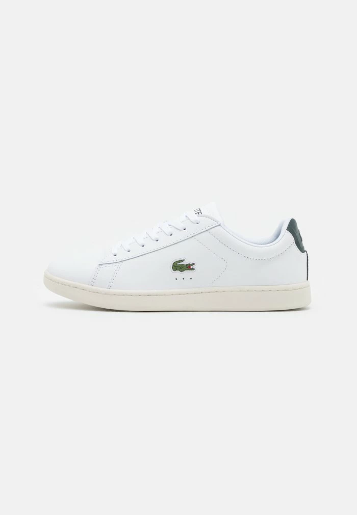 Lacoste CARNABY - Baskets Basses - White/dark Green 2 Lacoste CARNABY - Baskets Basses - White/dark Green – Image 2