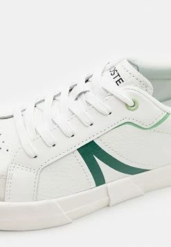 Lacoste Baskets Basses - White/green -Lacoste Soldes Magasin 3acdea382f2949c5a6177b45bd50b71d