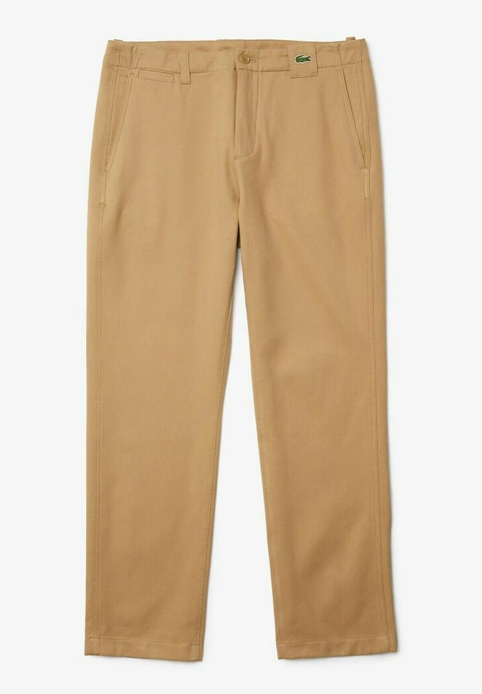 Lacoste HEREN - Pantalon Classique - Beige 6 Lacoste HEREN - Pantalon Classique - Beige – Image 6