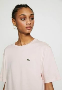 Lacoste T-shirt Basique - Light Pink -Lacoste Soldes Magasin 3b45b7c0d15a40c49b009157784964e6
