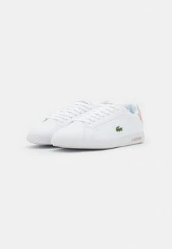 Lacoste GRADUATE - Baskets Basses - White/light Pink -Lacoste Soldes Magasin 3b5d01f15e8d4fe783d2ff7789413415