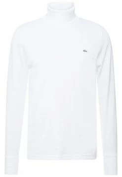 Lacoste T-shirt à Manches Longues - White -Lacoste Soldes Magasin 3b74ccb31be345ae980acc684d6641e0