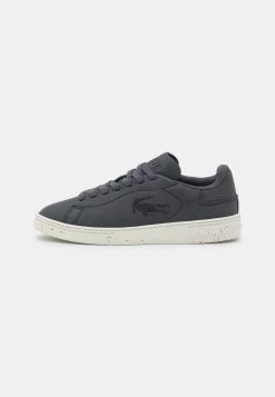 Lacoste COURT - Baskets Basses - Dark Grey/off White -Lacoste Soldes Magasin 3b7bfdde9a324689bf921602ce5ad101