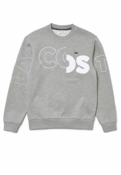 Lacoste Sweatshirt - Gris Chine -Lacoste Soldes Magasin 3bb61129763d4f5ca723ddd3540e345d