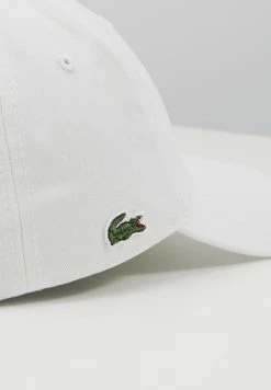 Lacoste Casquette - White -Lacoste Soldes Magasin 3bc95d9f3d7348daa5bfe328b110a19d