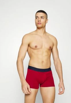 Lacoste 3 PACK - Shorty - Bordeaux/navy Blue -Lacoste Soldes Magasin 3bd887f896714849bafb2eb403b47030