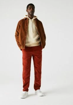 Lacoste VRIJETIJDS - Chino - Marron