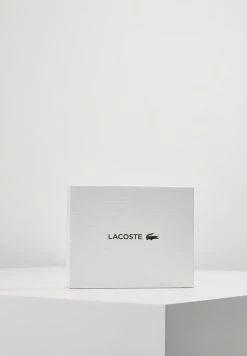 Lacoste CREDIT CARD HOLDER - Portefeuille - Dark Brown -Lacoste Soldes Magasin 3c91b76d4df541f88af925aa21cac0b9