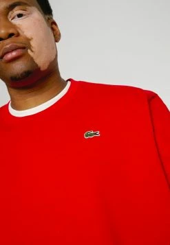 Lacoste Sweatshirt - Red -Lacoste Soldes Magasin 3c9d840750364a6caeec39a70045a72c