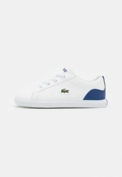 Lacoste LEROND - Baskets Basses - White/blue