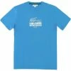 Lacoste T-shirt Imprimé - Bleu Ptv