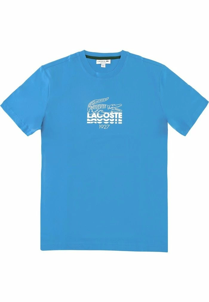 Lacoste T-shirt Imprimé - Bleu Ptv 1 Lacoste T-shirt Imprimé - Bleu Ptv