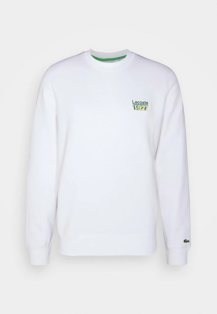 Lacoste Sweatshirt - Blanc 1 Lacoste Sweatshirt - Blanc