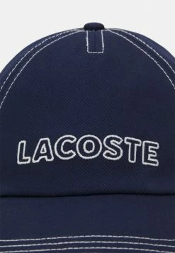 Lacoste UNISEX - Casquette - Bleu Marine -Lacoste Soldes Magasin 3d14663a69d947c9bc68be806d58c12a