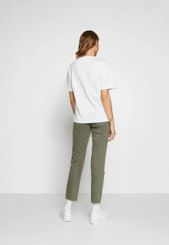 Lacoste T-shirt Basique - White -Lacoste Soldes Magasin 3d46c5389e414a698c05ae6b78ea4613