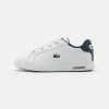 Lacoste GRADUATE - Baskets Basses - White/navy