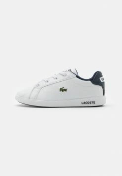 Lacoste GRADUATE - Baskets Basses - White/navy
