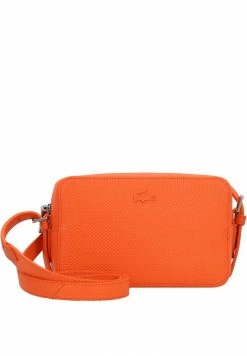 Lacoste CHANTACO CLASSICS - Sac Bandoulière - Flame -Lacoste Soldes Magasin 3d92333e534e4317b0c825d42c98d38a