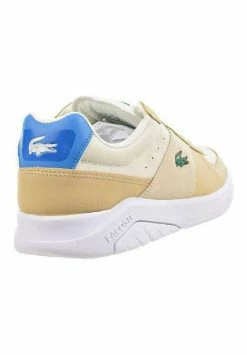 Lacoste GAME ADVANCE - Baskets Basses - Beige -Lacoste Soldes Magasin 3d95943d989e487ea731bcaf07f2eab5
