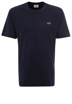 Lacoste T-shirt Basique - Navy Blue -Lacoste Soldes Magasin 3dc8b356f7c04652b6f88840281de504