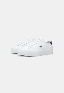 Lacoste GRIPSHOT - Baskets Basses - White/black -Lacoste Soldes Magasin 3e09ac6ab1154be6b067256497719bce