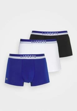 Lacoste 3 PACK - Shorty - White/black Cosmic -Lacoste Soldes Magasin 3e0ed6337fdc4c3eb856c0ee7d54e61b