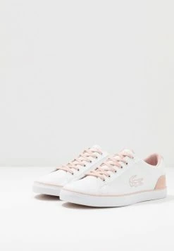 Lacoste LEROND - Baskets Basses - White/nature -Lacoste Soldes Magasin 3e1bea544ad64857a97cf0fd7d4b203c