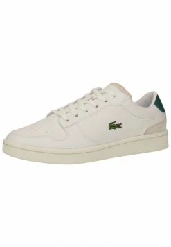 Lacoste Baskets Basses - Wht/dk Grn 1r5 -Lacoste Soldes Magasin 3e2ed447cd27428bbfdf0ba07b325d03