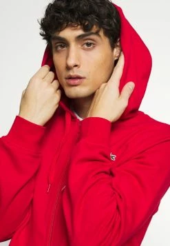 Lacoste PLUS - Sweat à Capuche Zippé - Red -Lacoste Soldes Magasin 3e61031ee4a846dd8fe4e31ea2b10c10